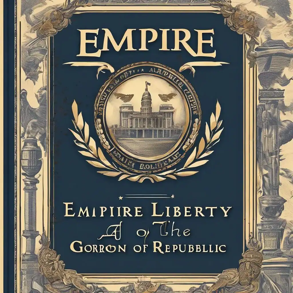 Empire of Liberty: A History of the Early Republic, 1789-1815 by Gordon S. Wood