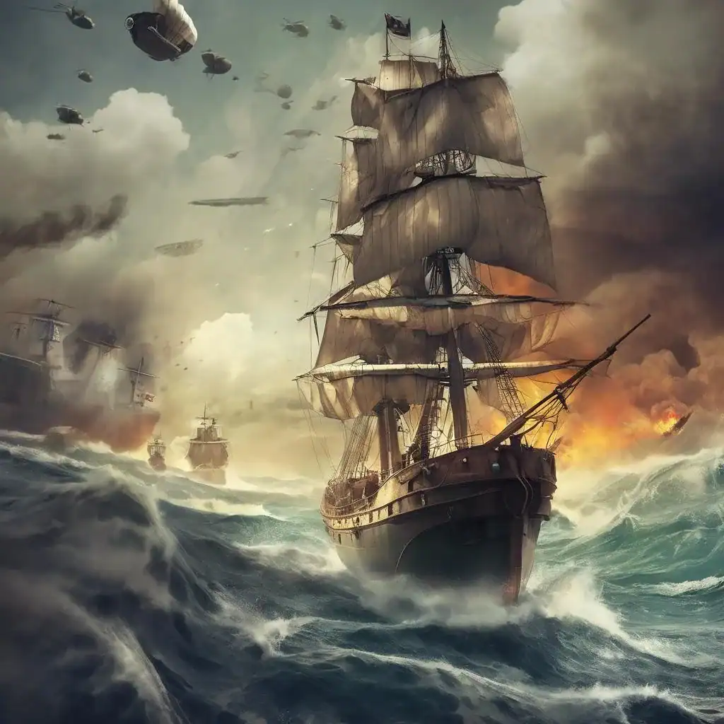 Little Ship, Big War: The Saga of DE343 by Edward P. Stafford