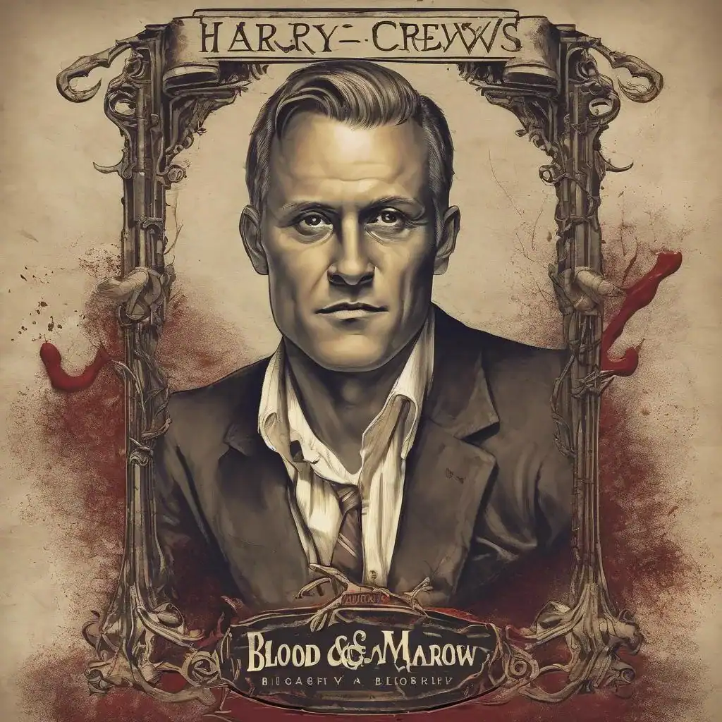 Blood, Bone, and Marrow: A Biography of Harry Crews by Ted Geltner