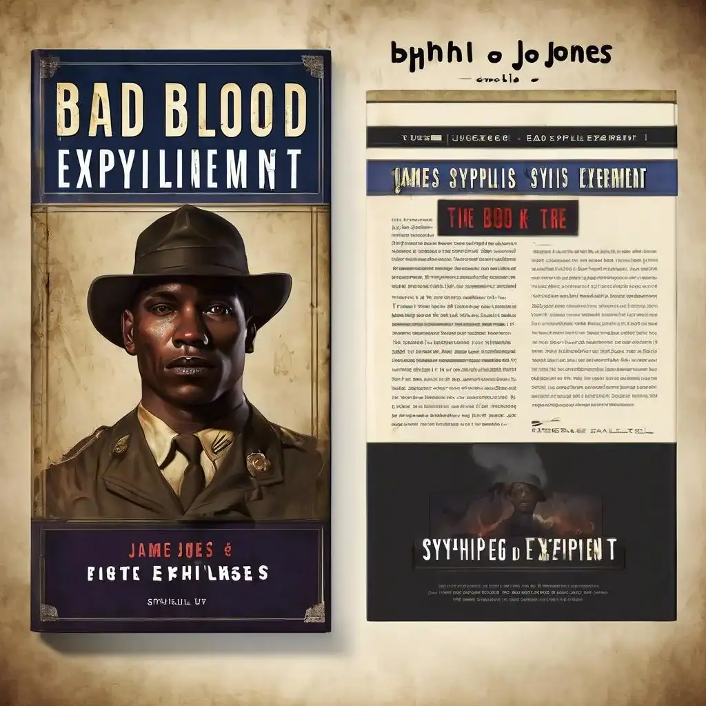 Bad Blood: The Tuskegee Syphilis Experiment by James H. Jones