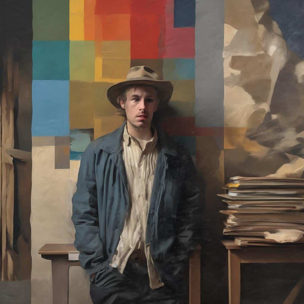 Ντιρκ βαν Μπέργκεν – Ολλανδικός Μεταγενέστερος Ζωγράφος