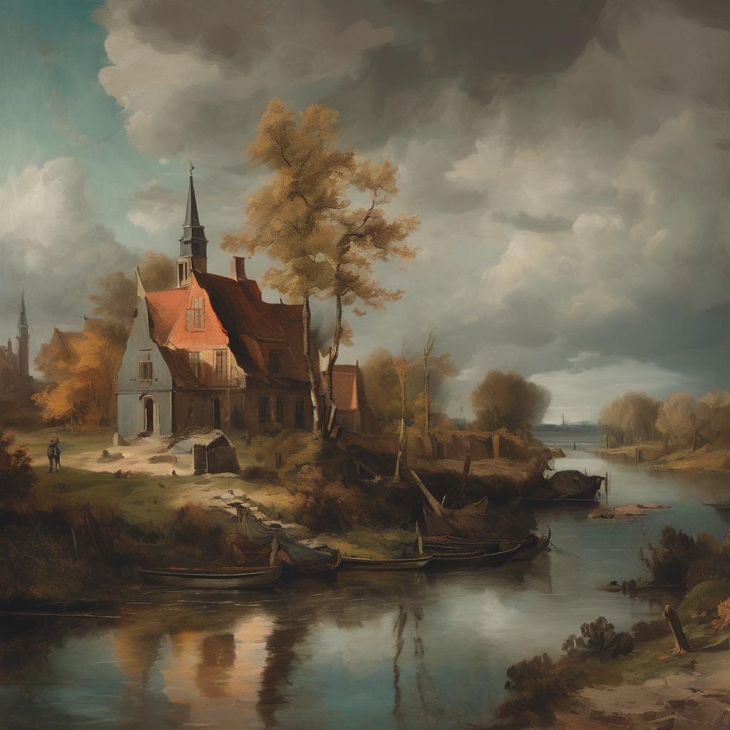 Το Ζωηρό Πορτραίτο του Anthonie van BORSSOM