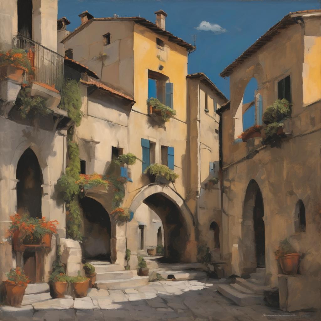 Η Πρώιμη Ζωή του Giovanni di Lorenzo LARCIANI