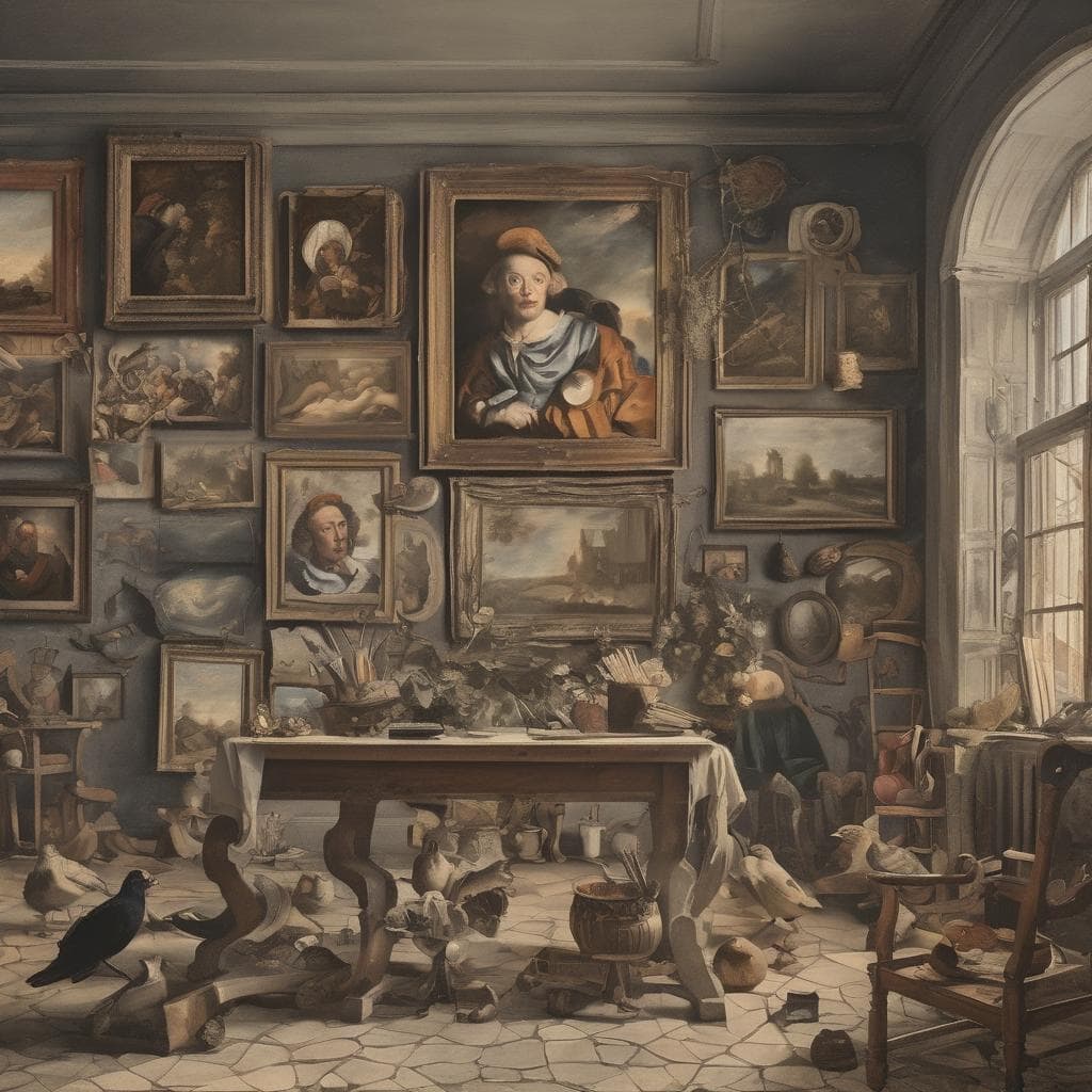 Κορνέλιος Δάνκερτς ο Πρεσβύτερος – Ο Φωτορεαλισμός των Ολλανδών