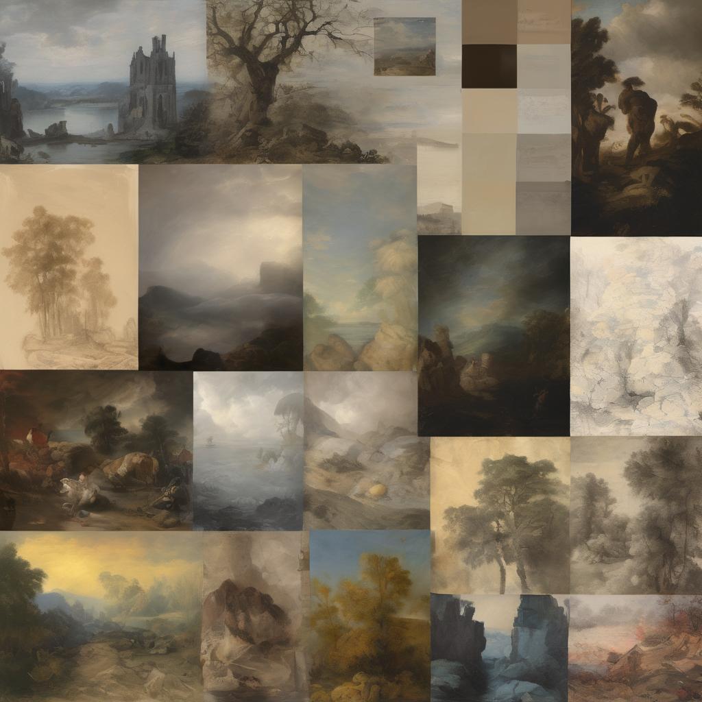 Στυλ και Τεχνικές του Καλλιτέχνη