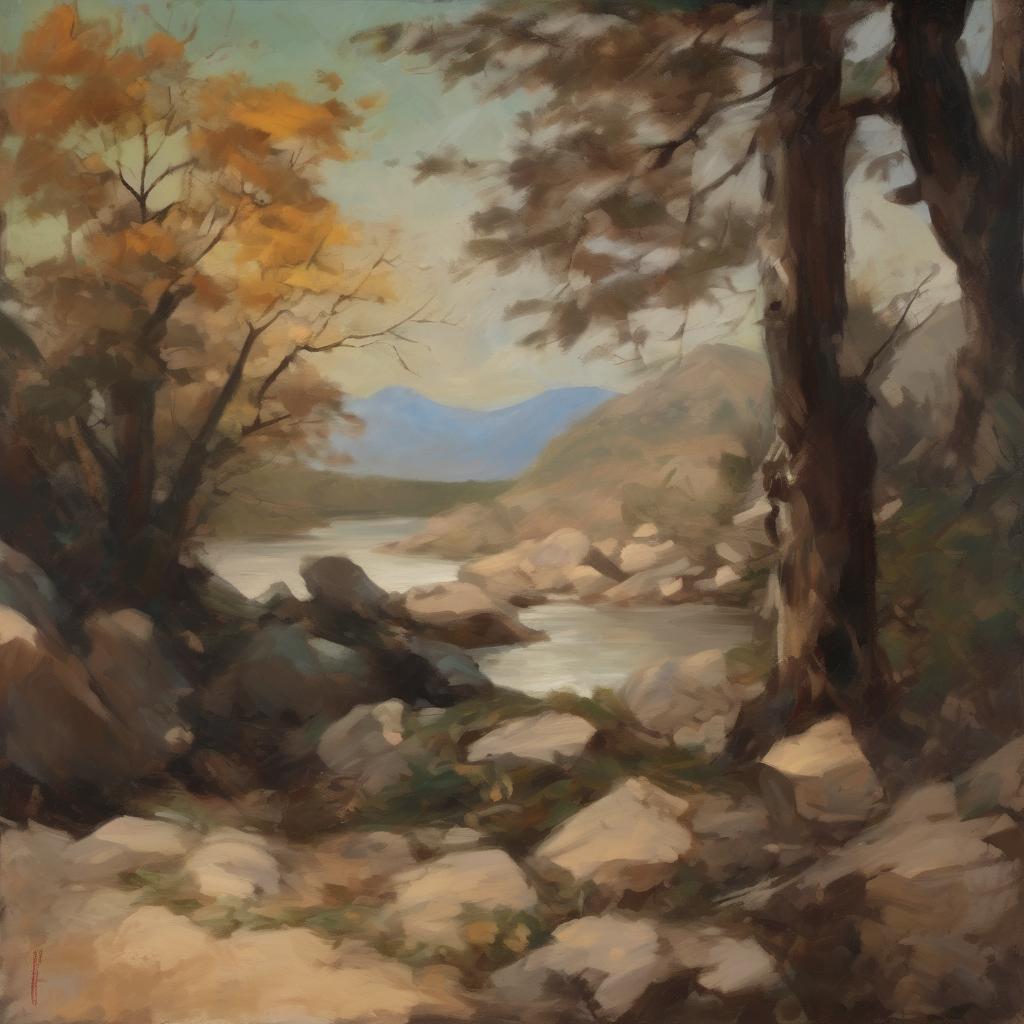 Η Τεχνική και Το Στυλ του Καλλιτέχνη Frederick Lee BRIDELL