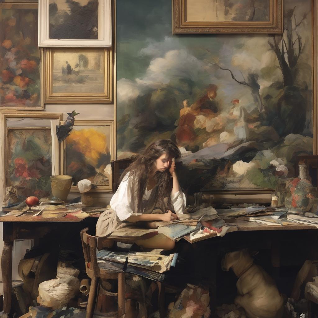 Στυλ και Τεχνικές του Έργου του