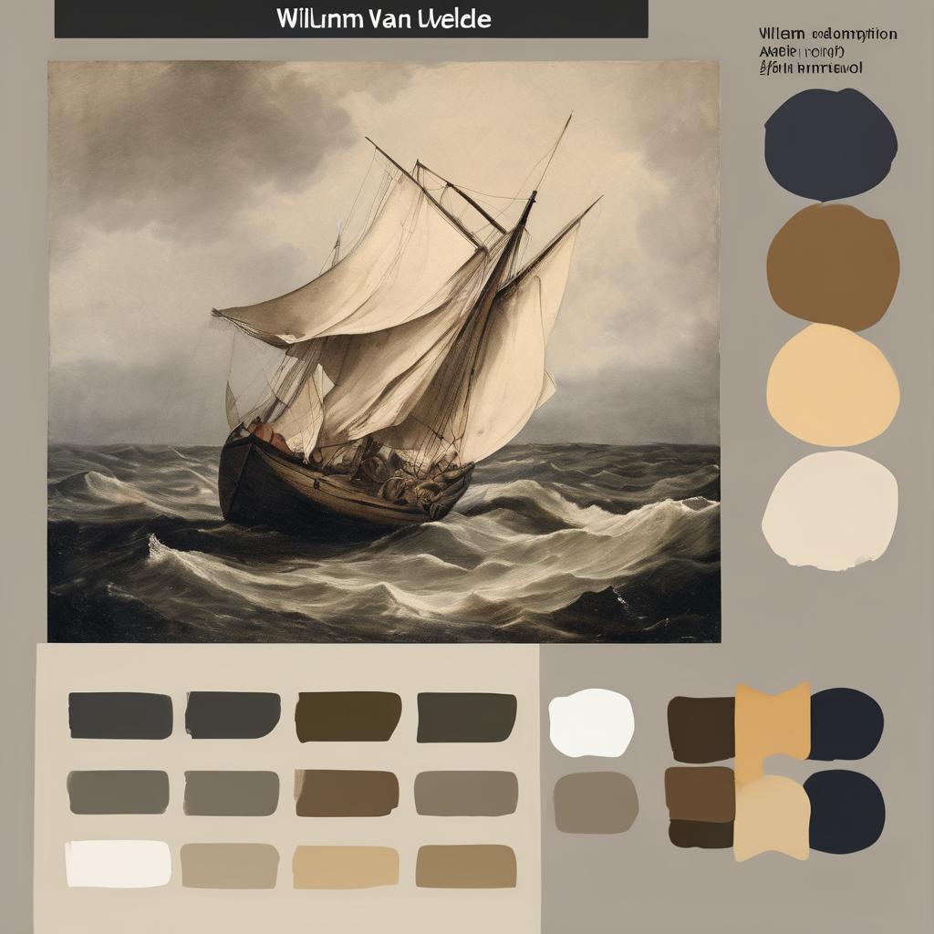 Η Προσωπική Ζωή του Willem van de VELDE