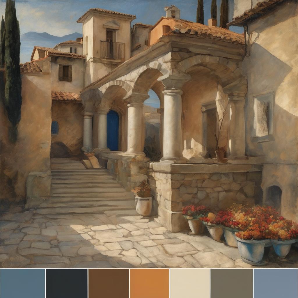 Η Τεχνική και Στυλιστική Προσέγγιση του Καλλιτέχνη