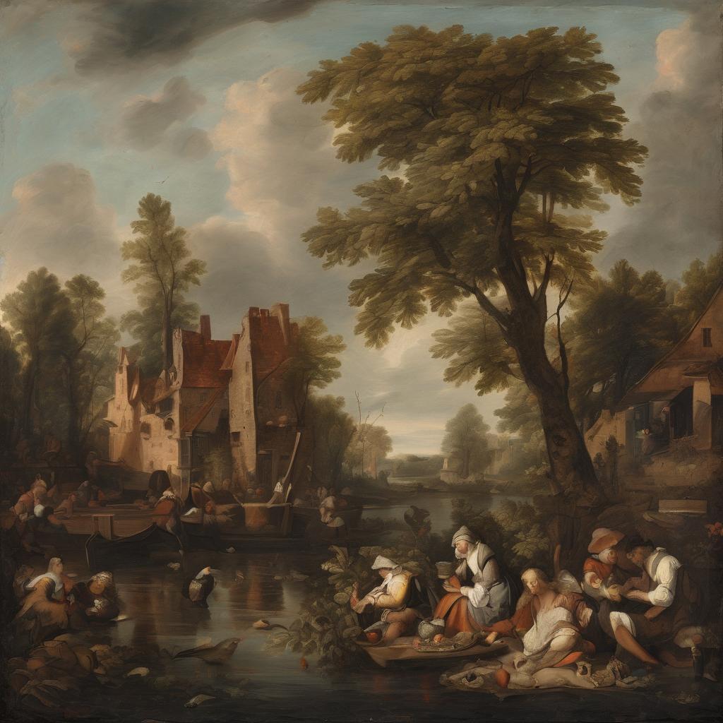 Το Στιλ και οι Τεχνικές του Κορνέλις του Πρεσβύτερου Ντάνκερτς