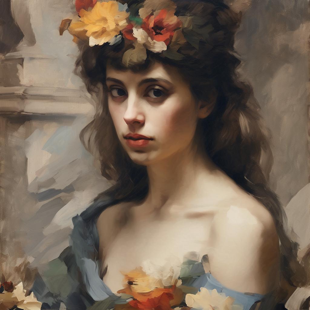 Η Τεχνική του Καλλιτέχνη: Αιχμηρό Ψηφιδωτό και Λεπτομέρεια