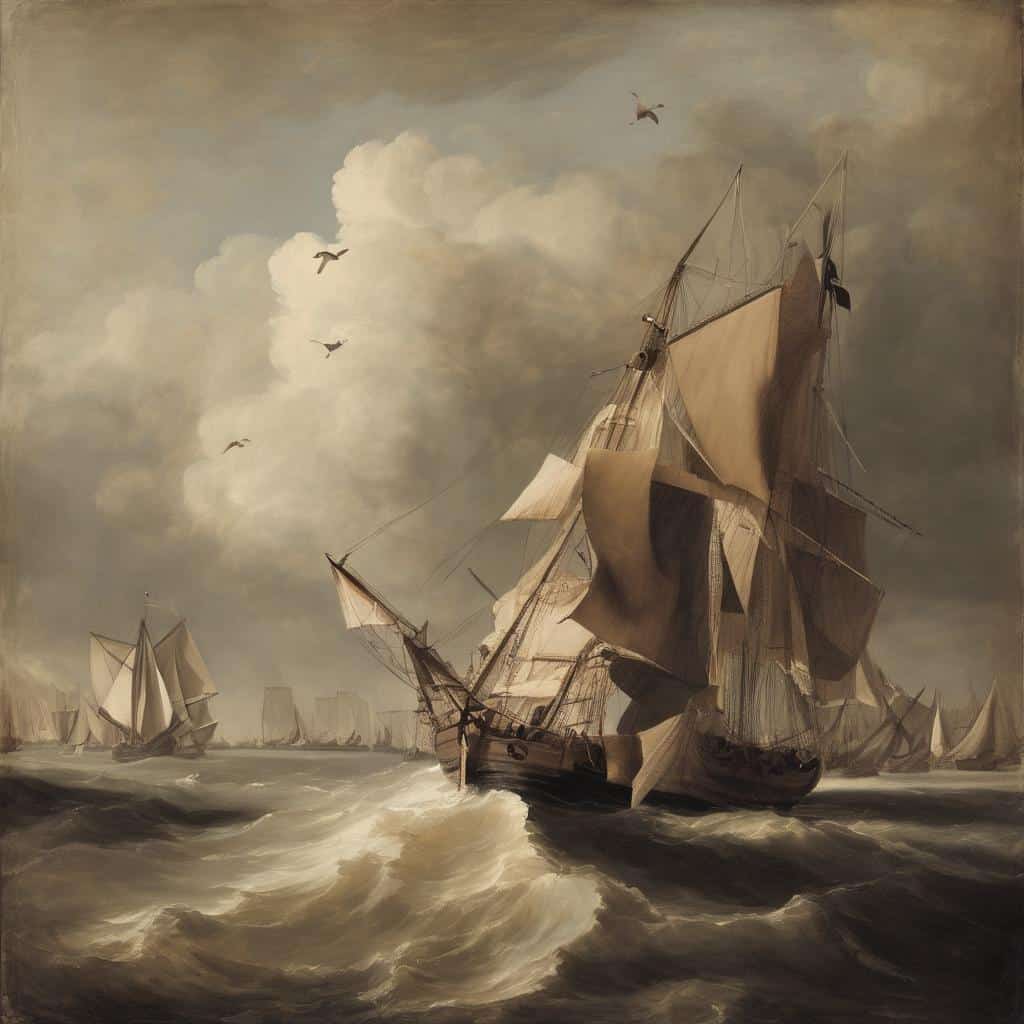 Ουίλεμ φαν ντε Βέλντε – Ο Μαέστρος της Θάλασσας