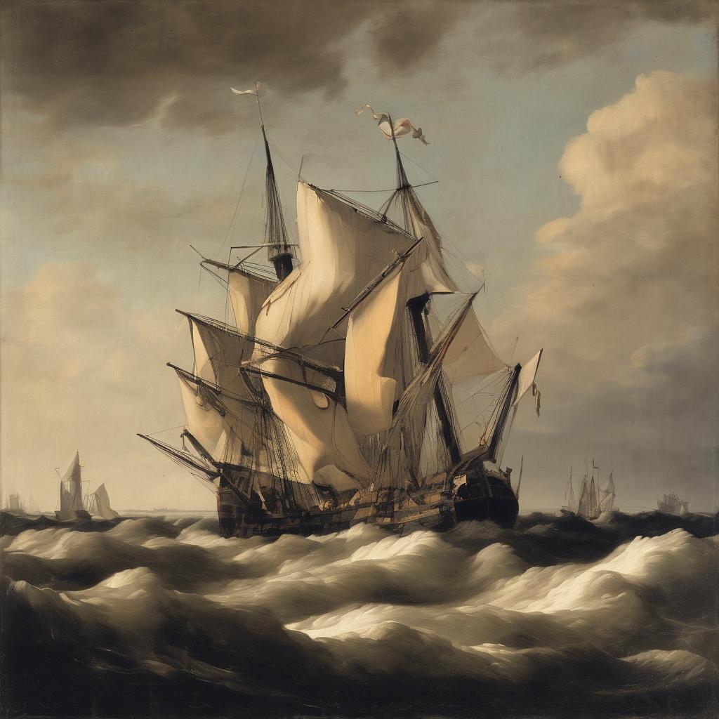 Ο Καλλιτεχνικός Στυλ του Willem van de VELDE